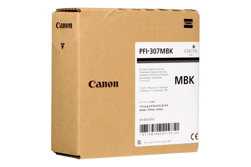 Canon PFI-307 MBK - mat sort - original - bl&aelig;kbeholder