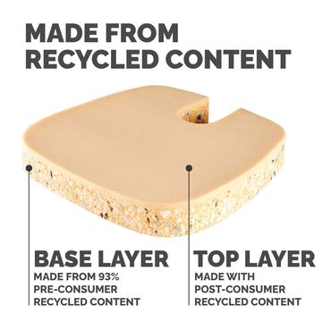 Fellowes Breyta Komfort-Sitzkissen
