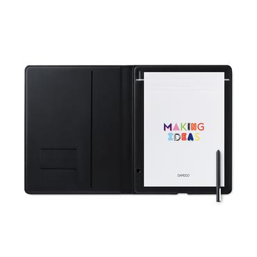 Wacom Bamboo Folio - digitizer - Bluetooth - mørkegrå