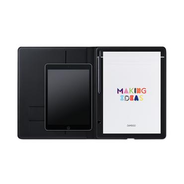 Wacom Bamboo Folio - digitizer - Bluetooth - mørkegrå