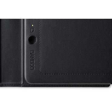 Wacom Bamboo Folio - digitizer - Bluetooth - mørkegrå