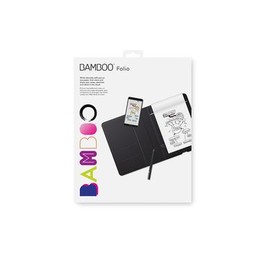 Wacom Bamboo Folio - digitizer - Bluetooth - mørkegrå