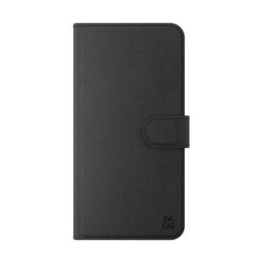 ZAGG Folio mobiltelefon etui 16 cm (6.3") Folie Sort