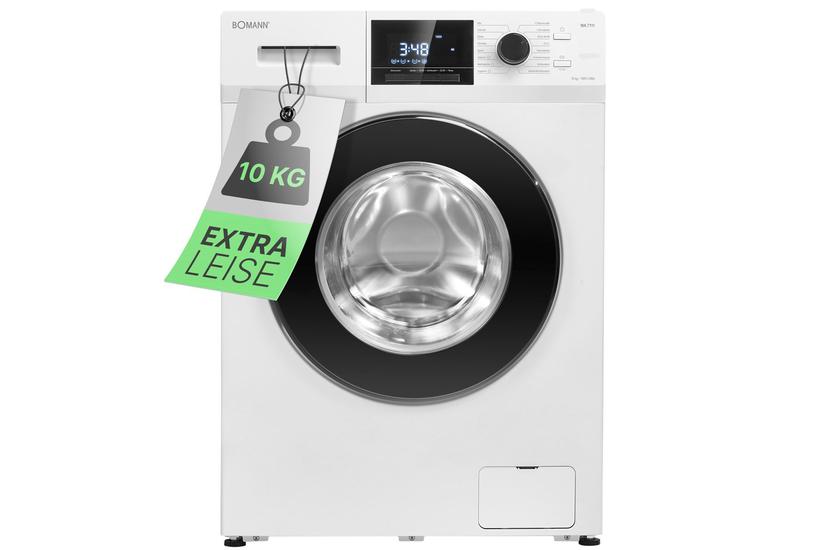Bomann Waschmaschine WA 7111 10kg A  wh