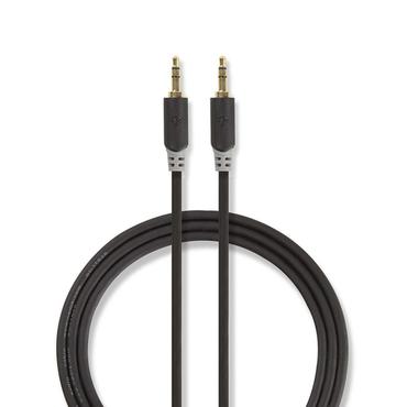 Nedis audiokabel - 2 m