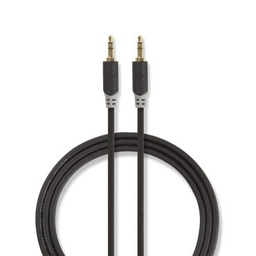 Nedis audiokabel - 2 m