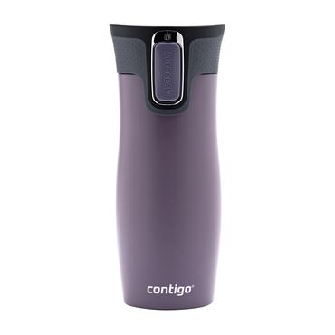 CONTIGO West Loop 470 ml Lilla Rustfrit stål