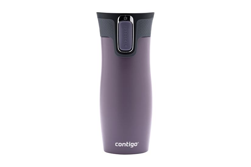 CONTIGO West Loop 470 ml Lilla Rustfrit stål