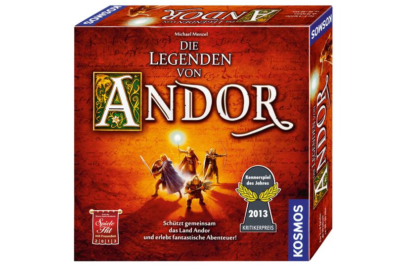 Kosmos 69174 brætspil Rollespil