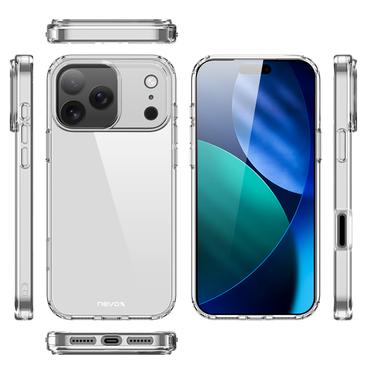 nevox 2512 mobiltelefon etui 16 cm (6.3") Cover Transparent