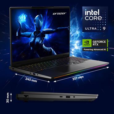 Erazer Beast 16 X1 Ultimate 16 2.5K Core Ultra 9 275HX 32GB/2TB SSD RTX 5090 Win11 MD62732