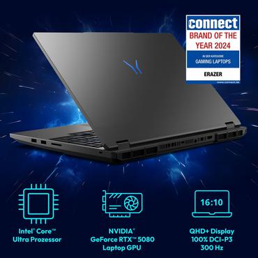 Erazer Beast 16 X1 Ultimate 16 2.5K Core Ultra 9 275HX 32GB/2TB SSD RTX 5090 Win11 MD62732