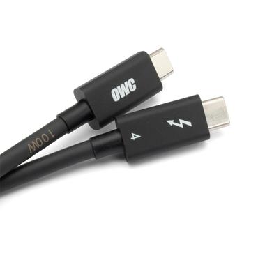 OWC OWCCBLTB4C0.7M USB-kabel 0,72 m USB C Sort