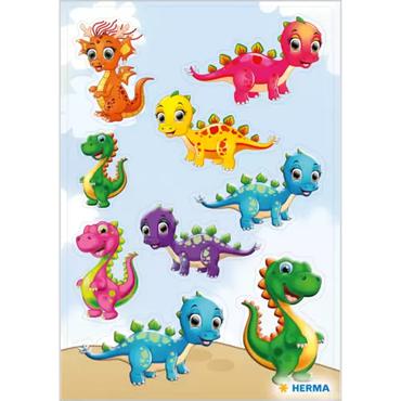 HERMA 15486 dekorativt klistermærke Folie Flerfarvet Permanent