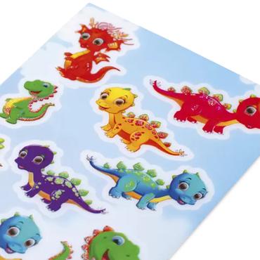 HERMA 15486 dekorativt klistermærke Folie Flerfarvet Permanent