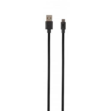 fladt USB kabel, USB-A: Han -