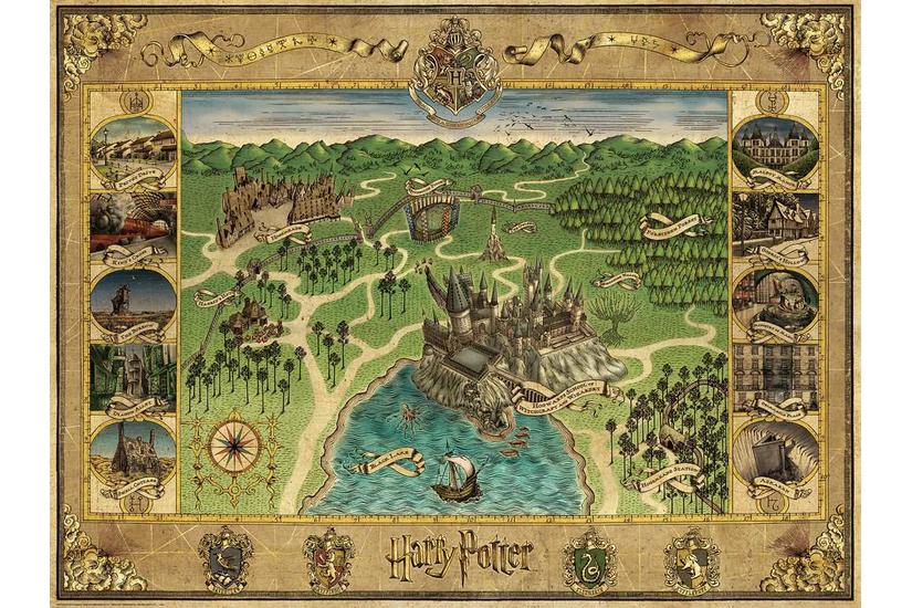 Ravensburger 12000720 puslespil 1500 stk Fjernsyn/film