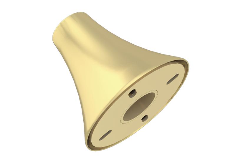 Multibrackets M Pro Series monteringskomponent - mässing