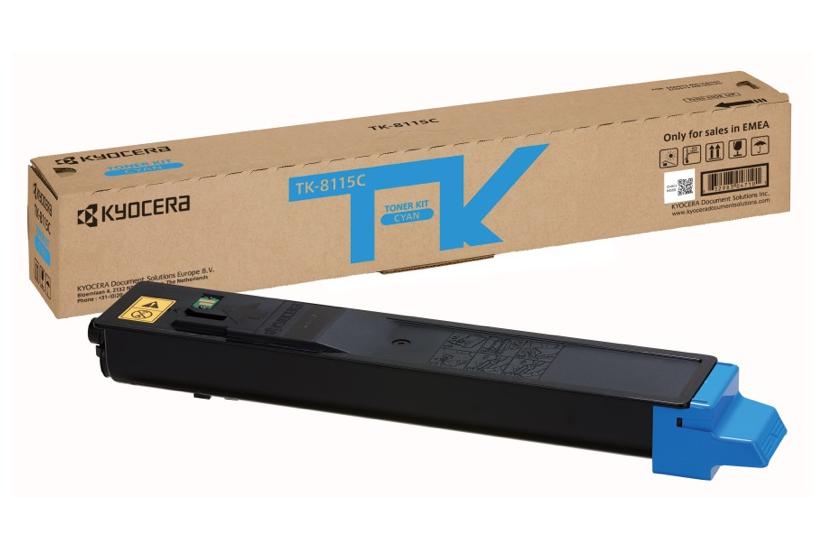 Kyocera Toner TK-8115C 1T02P3CNL0 Cyan
