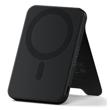 Satechi Qi2 5K Magnetic Power Bank with Stand - Black