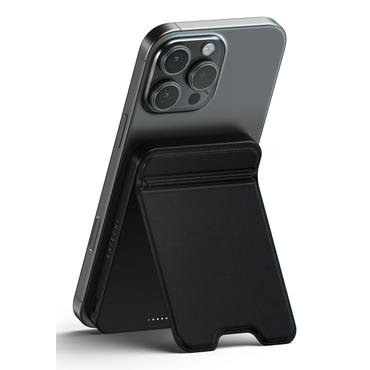 Satechi Qi2 5K Magnetic Power Bank with Stand - Black