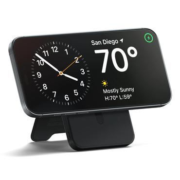 Satechi Qi2 5K Magnetic Power Bank with Stand - Black