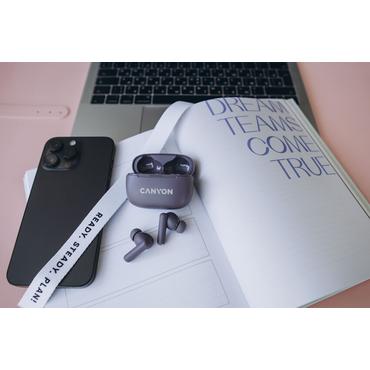 Canyon - ægte trådløse øretelefoner med mik.