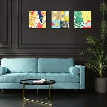 Ravensburger 23639 male side & bog Farve efter talsæt