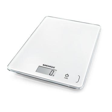 Soehnle Compact 300 Hvid Bordplade Firkant Elektronisk køkkenvægt