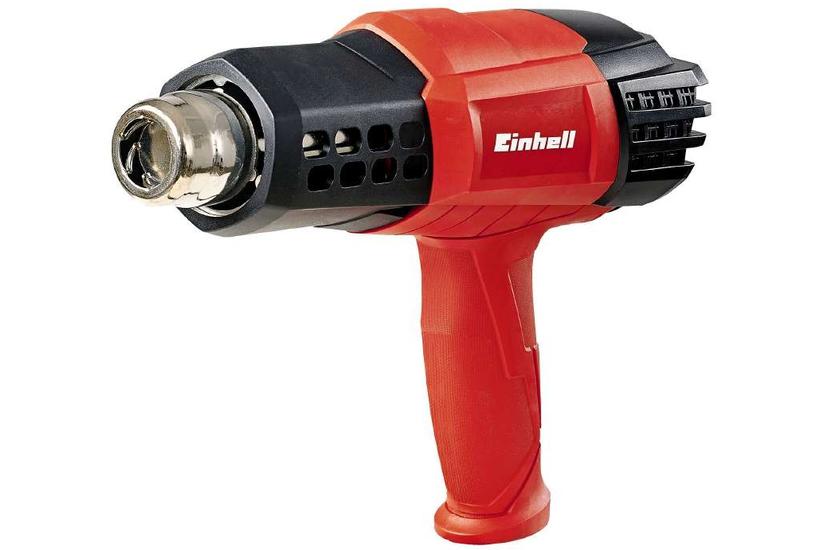 Einhell TE-HA 2000 E 500 l/min 550 &deg;C 2000 W Sort, R&oslash;d, S&oslash;lv