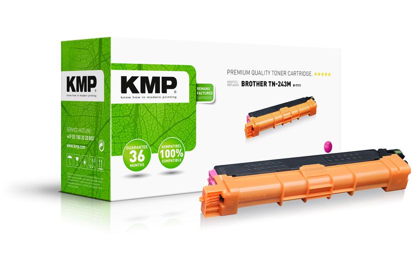 KMP Toner Brother TN243M  1000S magenta remanufactured
