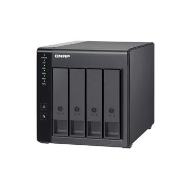 QNAP TR-004 8TB WD Red Plus NAS-Bundle NAS Erweiterungsgehäuse inkl. 2x 4TB WD Red Plus 3.5 Zoll SATA Festplatte