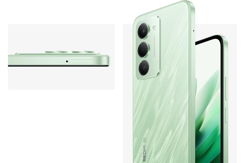 Xiaomi Redmi 15C 5G 17,5 cm (6.9") Hybrid Dual SIM USB Type-C 4 GB 256 GB 6000 mAh Grøn