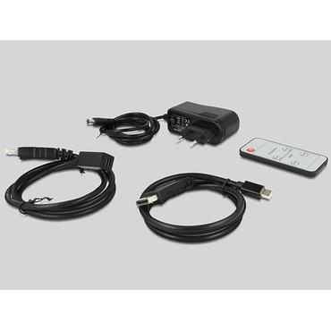 Delock 2 Port DisplayPort and USB KVM Switch