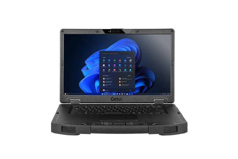 Getac S510 Intel Core Ultra 5 135U Laptop 39,6 cm (15.6") Fuld HD 64 GB DDR5-SDRAM 512 GB SSD Wi-Fi 6E (802.11ax) Windows 11 Pro Sort