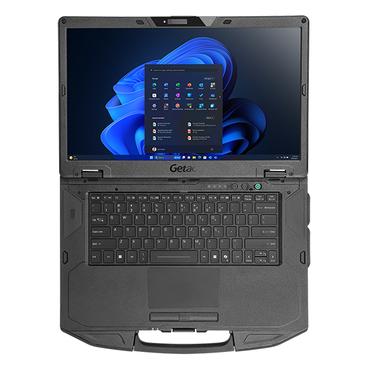 Getac S510 Intel Core Ultra 5 135U Laptop 39,6 cm (15.6") Fuld HD 64 GB DDR5-SDRAM 512 GB SSD Wi-Fi 6E (802.11ax) Windows 11 Pro Sort