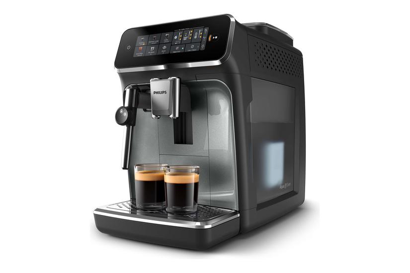 Philips 3300 Series Ep3329 Automatisk Kaffemaskine Med Mælkeskummer Bar Black Panther