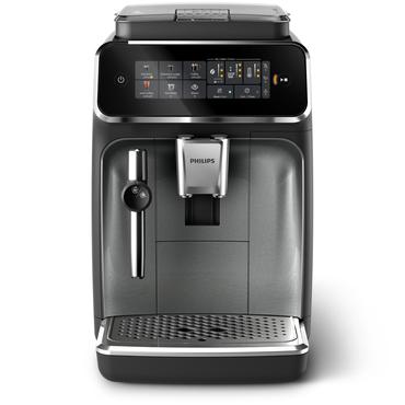 Philips 3300 series EP3329 - automatisk kaffekokare med mj&ouml;lkskummare - 15 bar - black panther