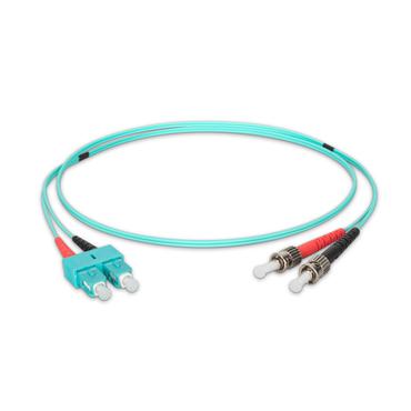 Digitus DK-2512-01/3 InfiniBand og fiberoptisk kabel 1 m ST SC I-VH Turkisfarve