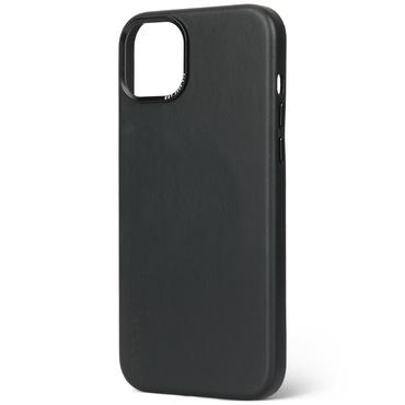 Decoded Leather Backcover f&uuml;r iPhone 15 Plus Black