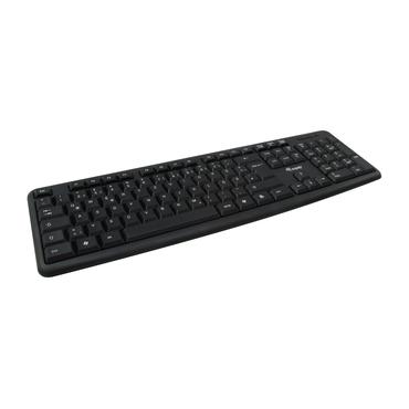 Equip 245202 tastatur Mus inkluderet Kontor USB QWERTY Portugisisk Sort