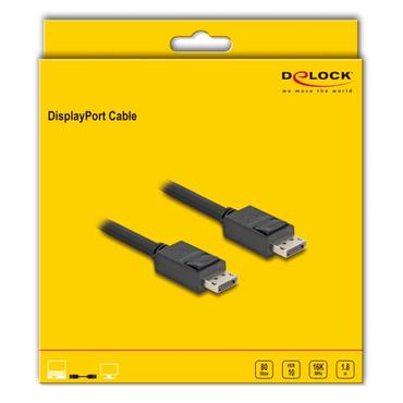 Delock - DisplayPort-kabel - DisplayPort till DisplayPort - 1.8 m