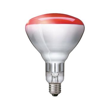 Philips Infrarotlampe BR125 IR 250W E27 230-250V Red
