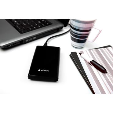 SLIM EXT SSD USB-C 2TB BLACK