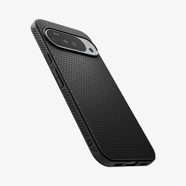 Spigen Liquid Air mobiltelefon etui 17,3 cm (6.8") Cover Sort