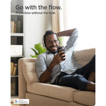 Spigen Liquid Air mobiltelefon etui 17,3 cm (6.8") Cover Sort