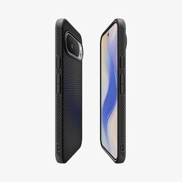 Spigen Liquid Air mobiltelefon etui 17,3 cm (6.8") Cover Sort