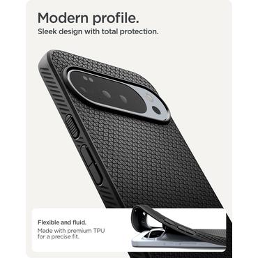 Spigen Liquid Air mobiltelefon etui 17,3 cm (6.8") Cover Sort