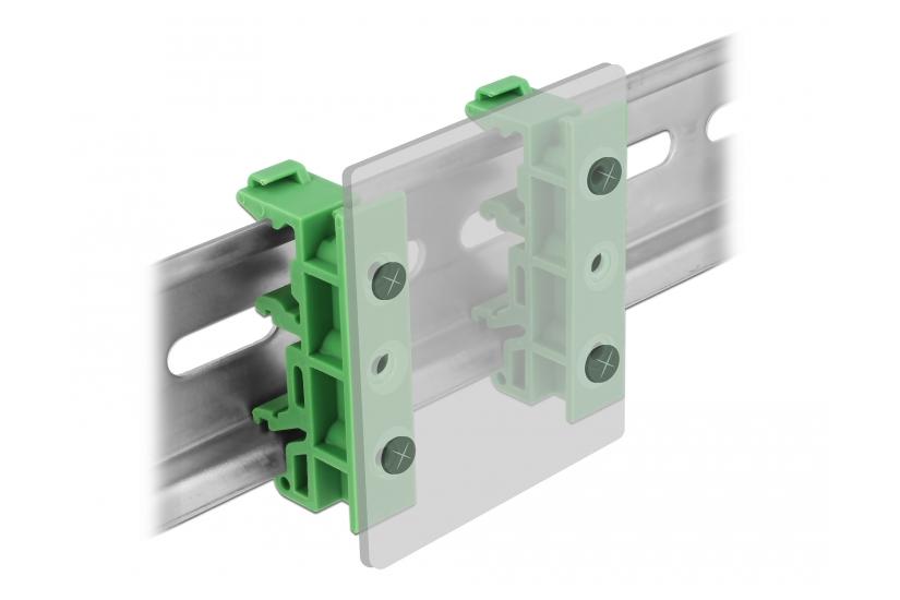 Delock - DIN-skenkl&auml;mma