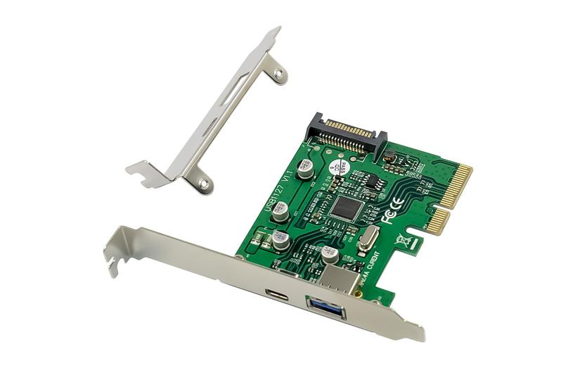 Conceptronic EMRICK09G interface-kort/adapter Intern USB 3.2 Gen 2 (3.1 Gen 2)